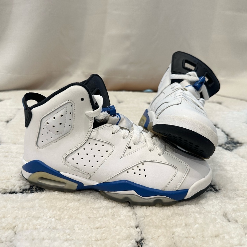Air Jordan 6 Retro Sport Blue